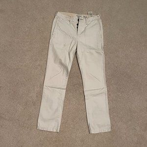 Straight leg Abercrombie Button Fly Jeans